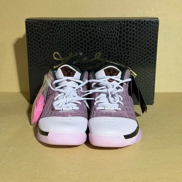 Nike Kobe 3 Protro Pink Quartz Size 11.5 Men’s New IF2497-500 - Picture 5 of 13